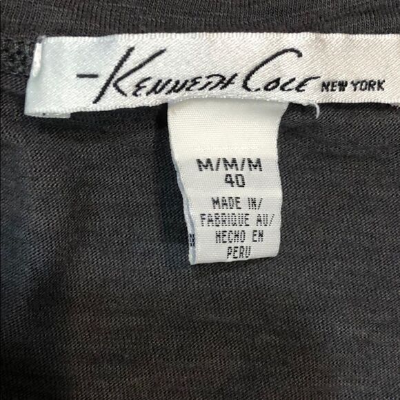 𝅺kenneth Cole Animal Print Cardigan Size S - Picture 8 of 8